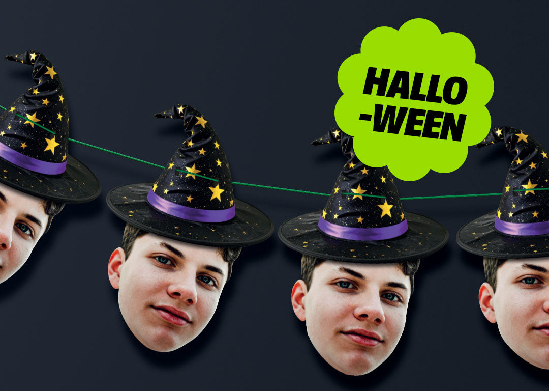 personalised halloween decorations