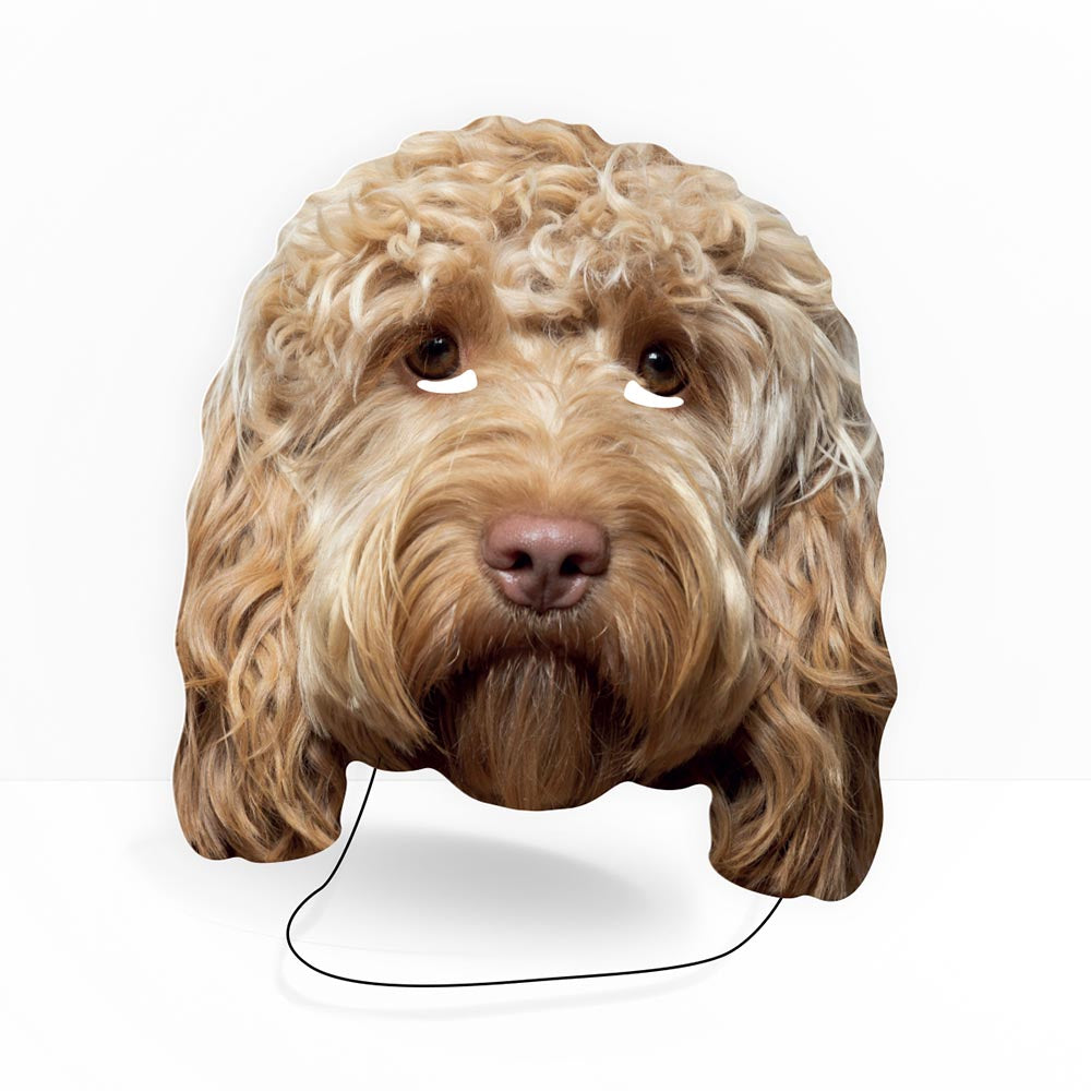 Cockapoo Face Mask