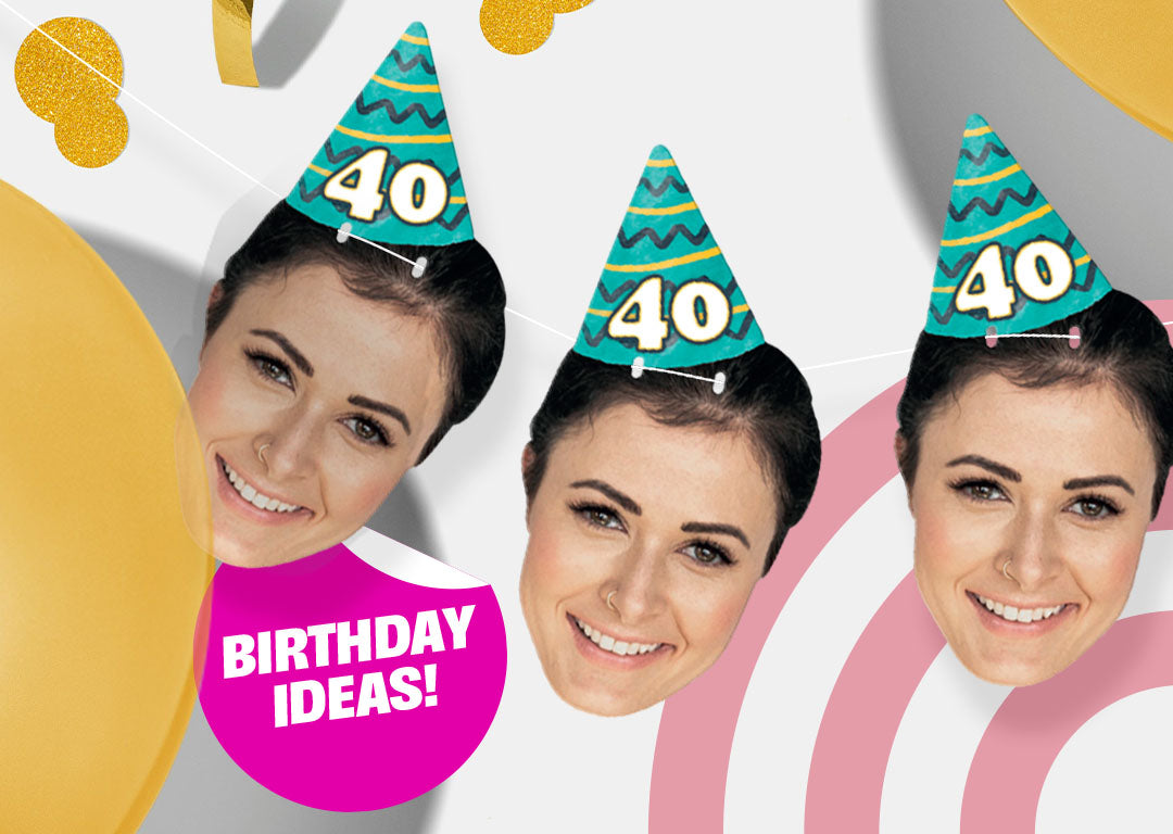 birthday custom party decorations