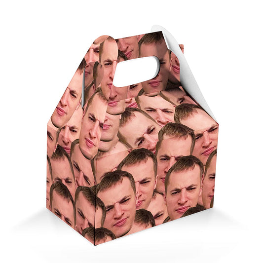 Personalised Faces Party Boxes