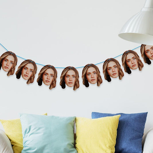 Personalised Face Bunting