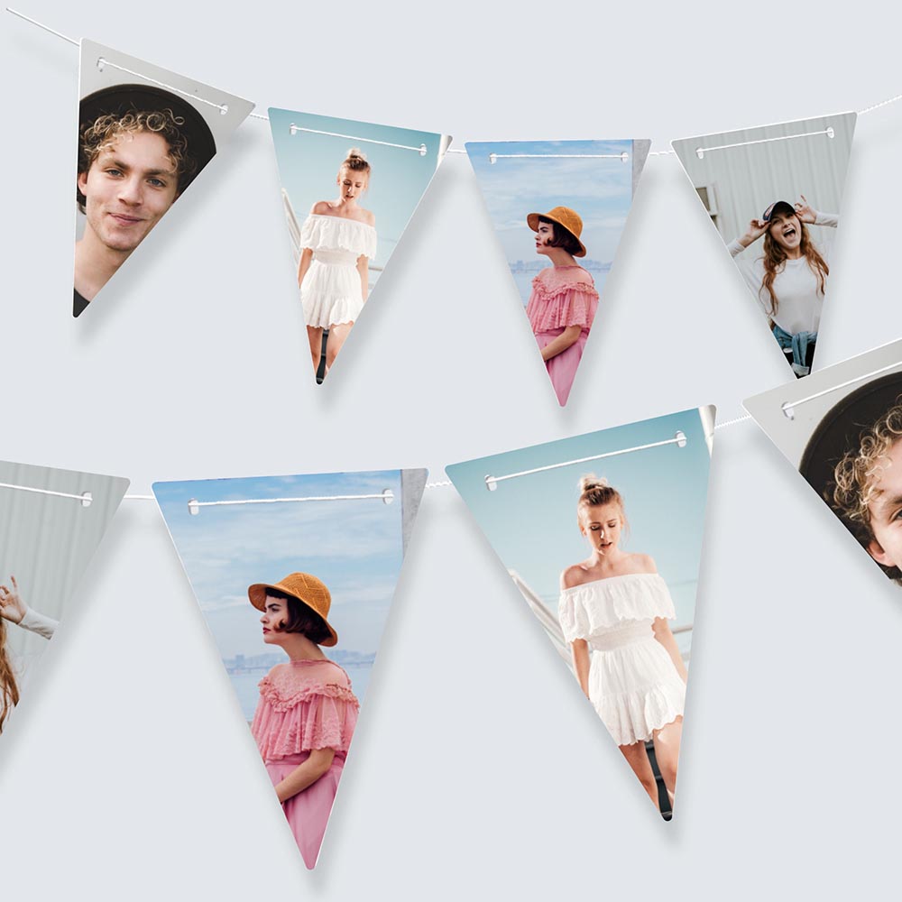 Personalised Multiple Photo Bunting
