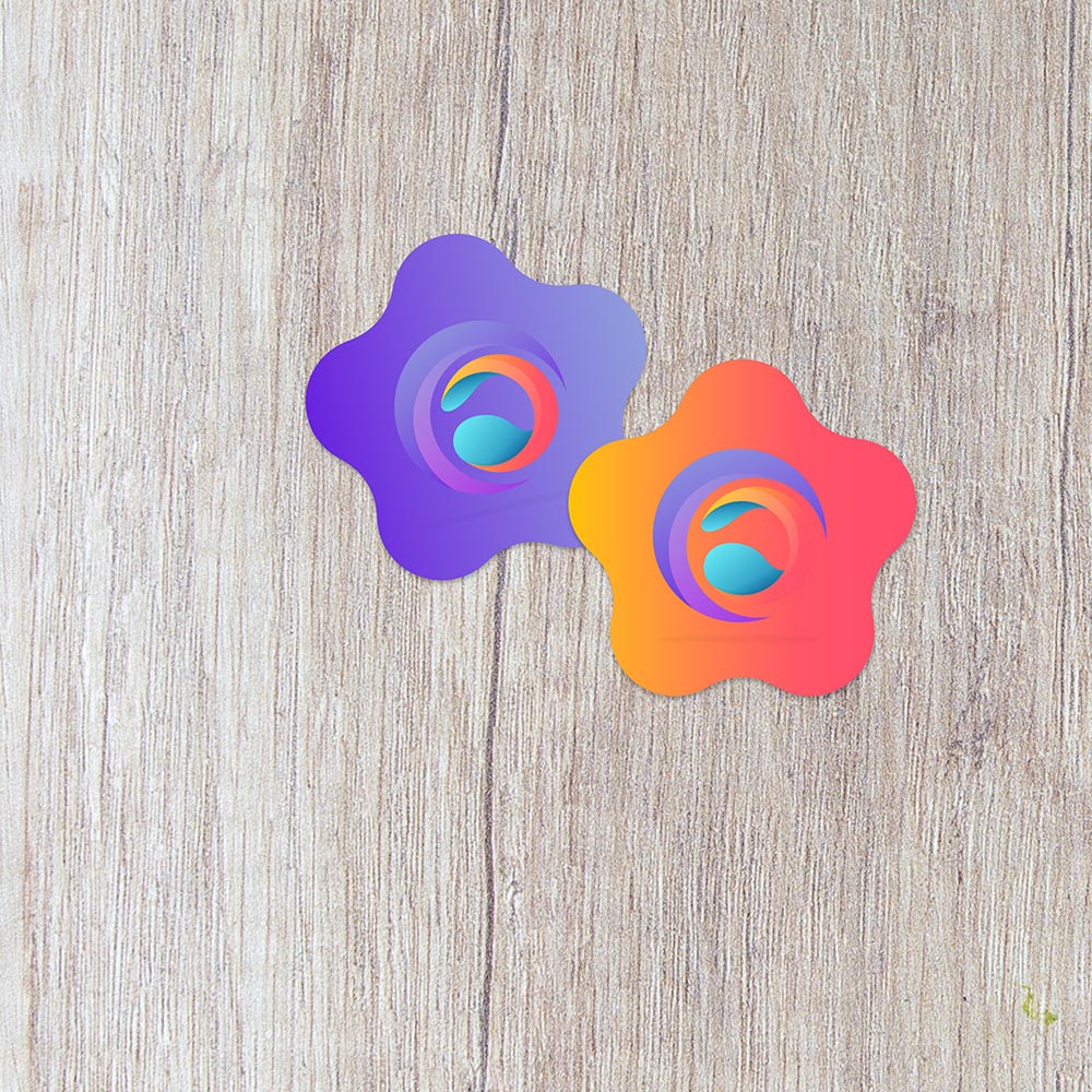 Custom Shaped Branded Confetti