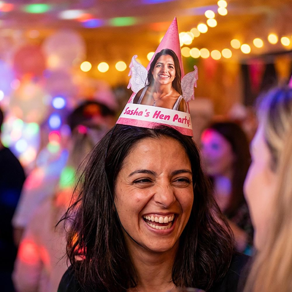 Personalised Wings Hen Party Hats