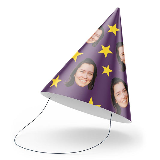 Personalied Party Photo Stars Hats
