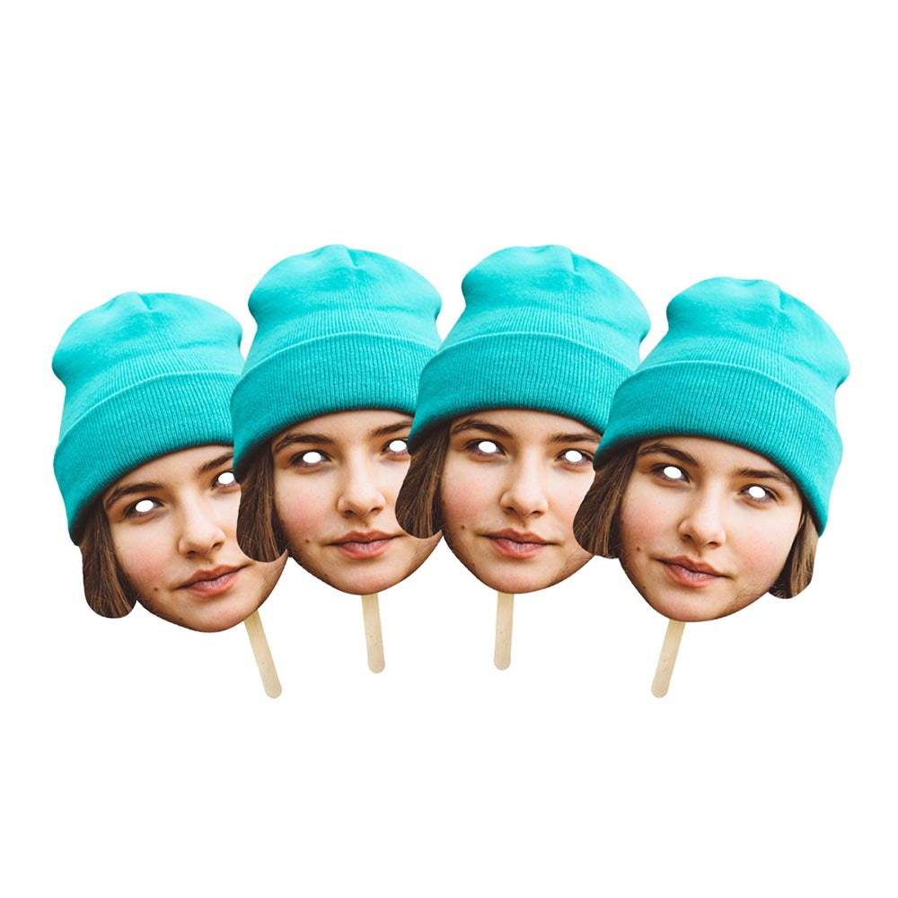personalised-photo-face-masks-with-sticks