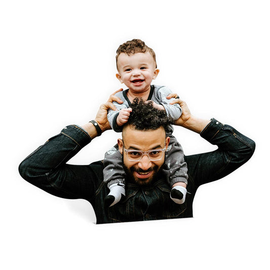 father-child-personalised-cut-out