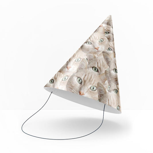 cat-face-party-hats