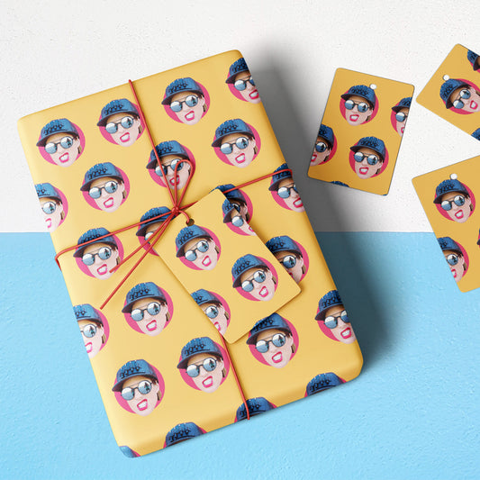 NEW - Personalised Wrapping Paper