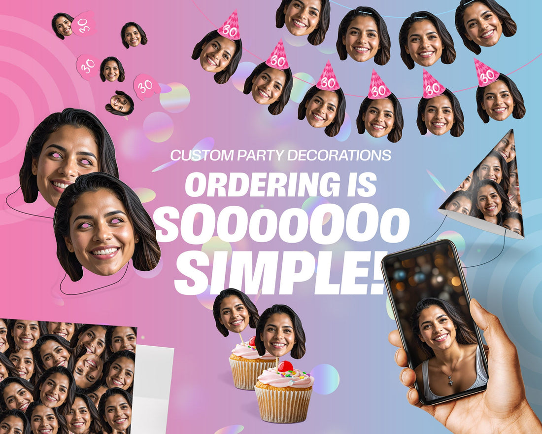 Level Up! Turn a Good Party into a Great Party with Printed Little Things