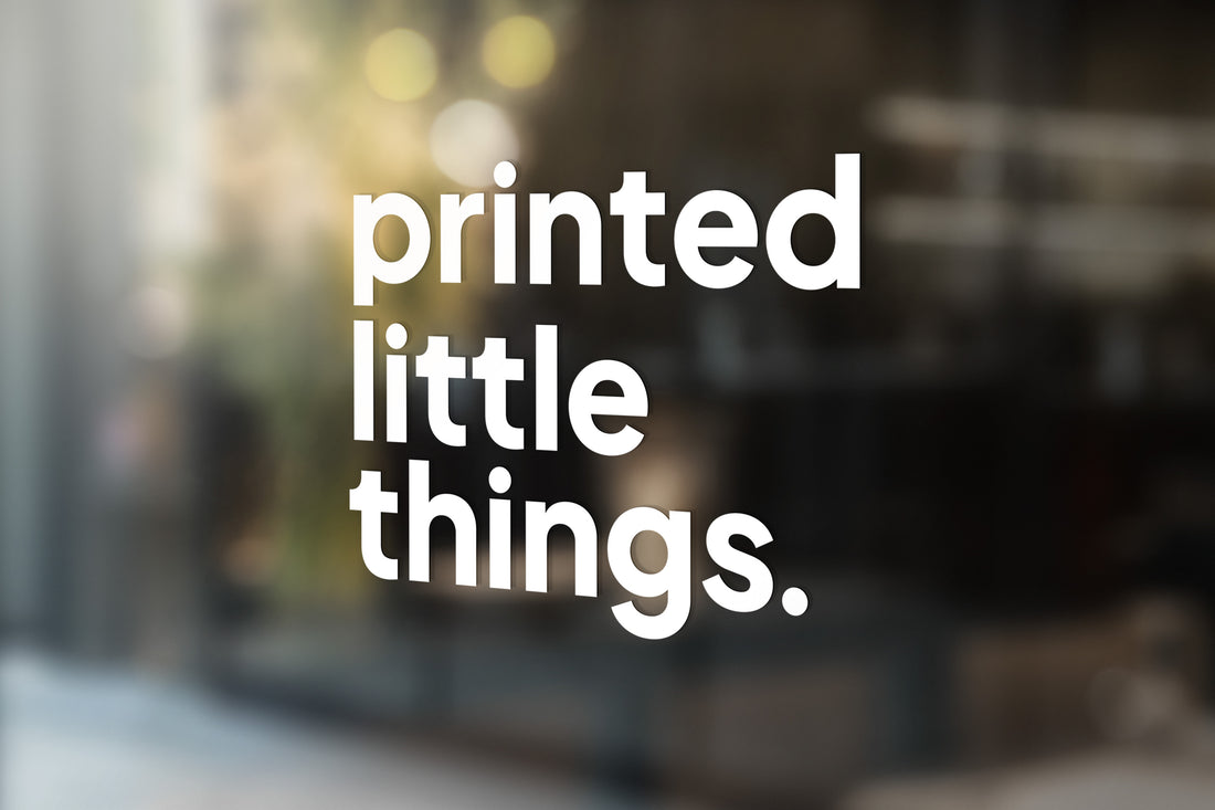 printed little things charity ideas
