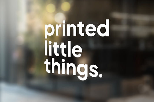 printed little things charity ideas