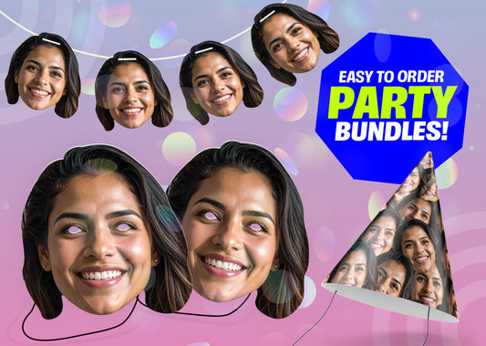 One Click, Ultimate Party Vibes: Meet Our New Personalised Party Pack Bundles
