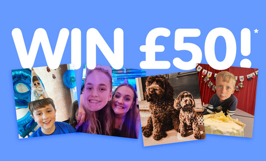 Win £50 to spend at printedlittlethings.co.uk