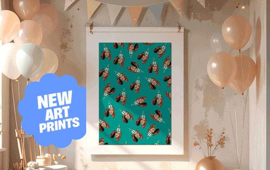 The Joy of Personalised Art Prints