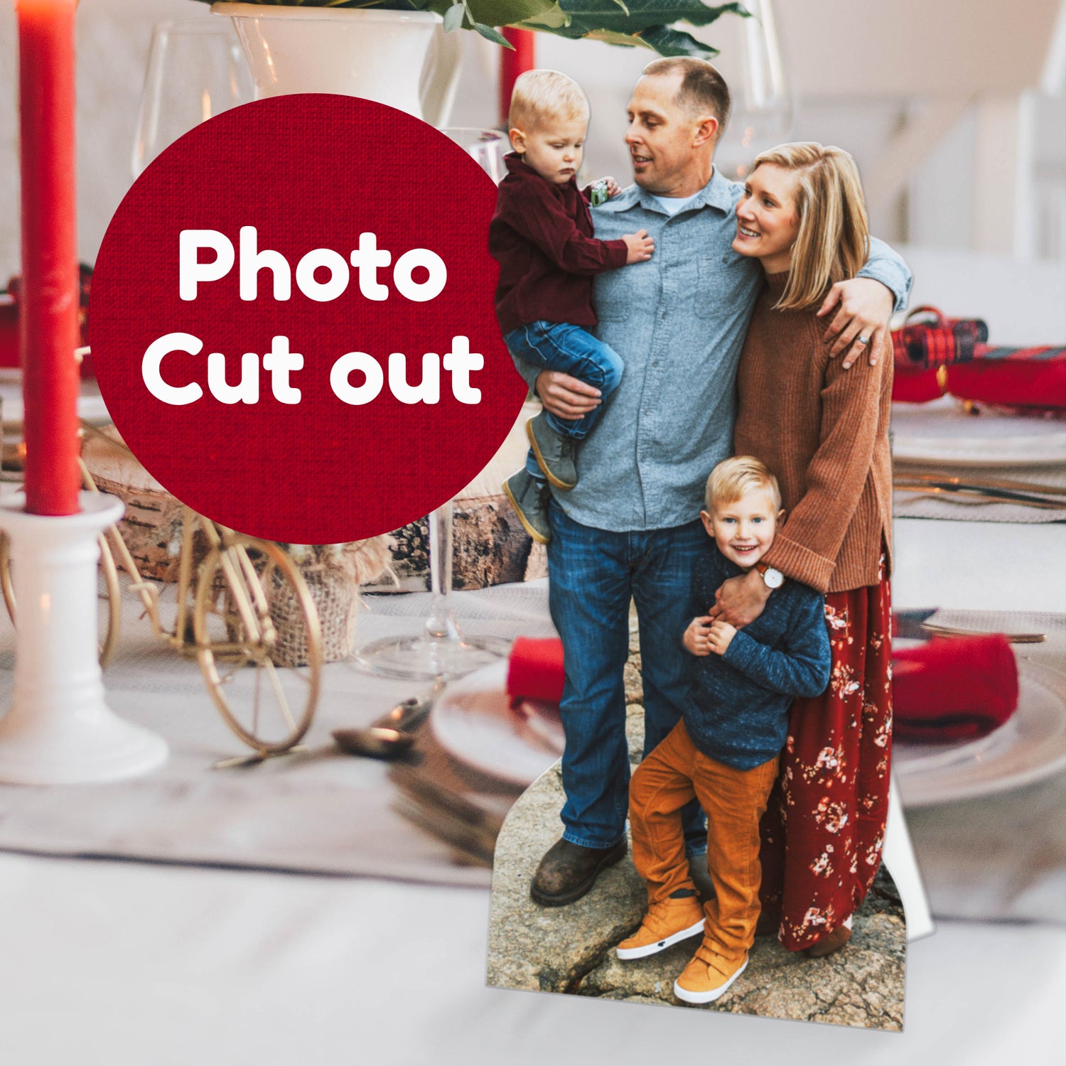 Custom Cardboard Cutouts