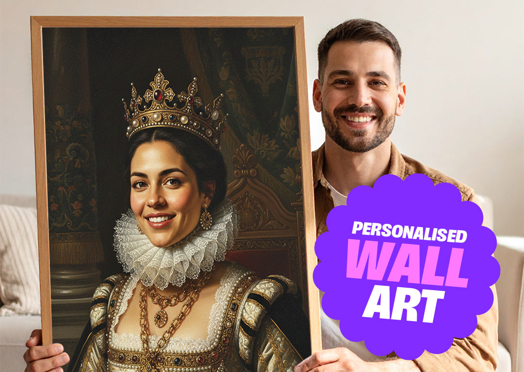 personalised poster art prints