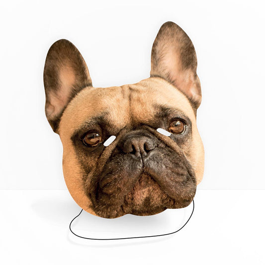French Bulldog Mask