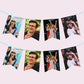 Personalised Multiple Photo Bunting