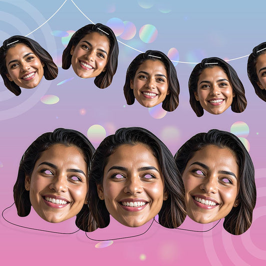 Face Masks and Bunting Party Bundle