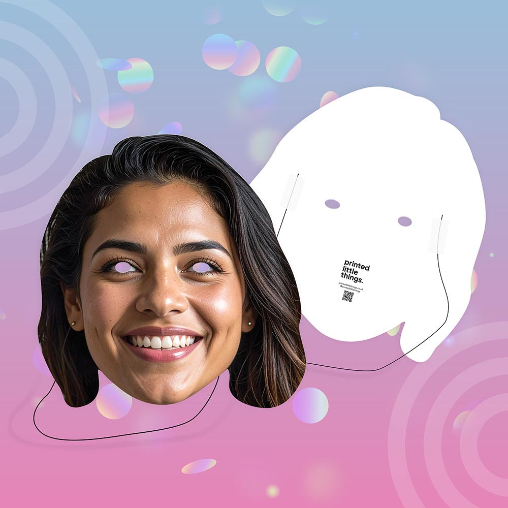 Face Masks and Bunting Party Bundle