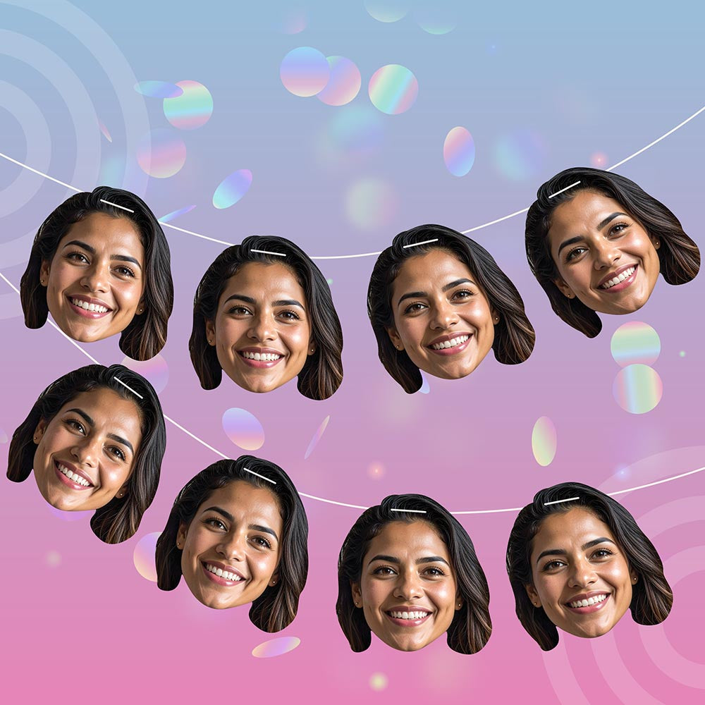 Face Masks and Bunting Party Bundle