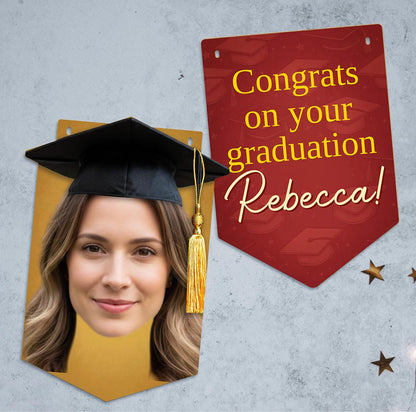 Congratulations Graduation Personalised Bunting