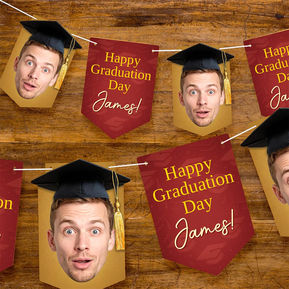 Congratulations Graduation Personalised Bunting
