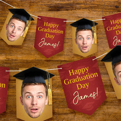 Congratulations Graduation Personalised Bunting