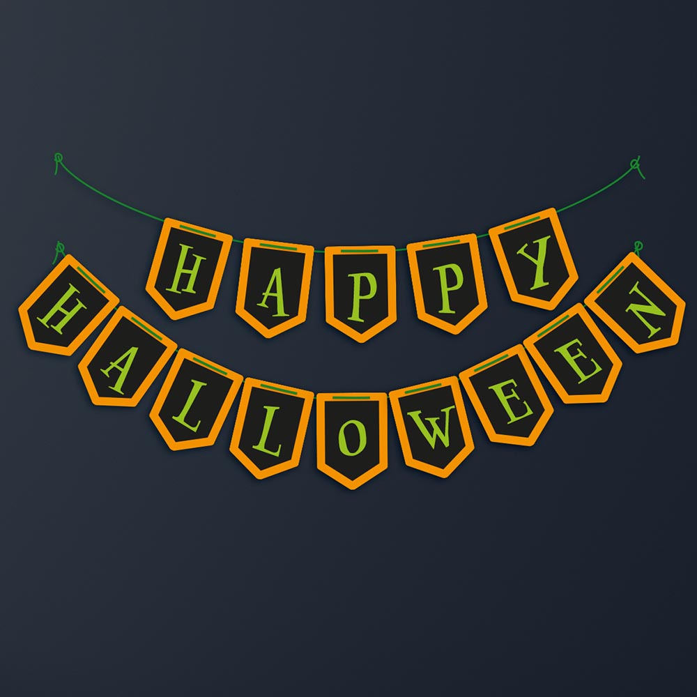 Happy Halloween Bunting