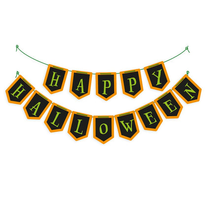 Happy Halloween Bunting