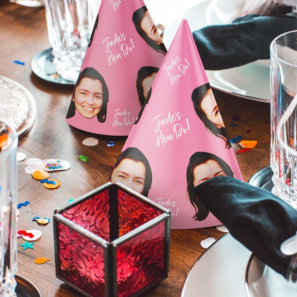 Hen Do / Hen Party Photo Party Hats