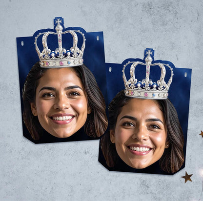 Queen Personalised Face Bunting