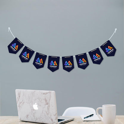 Branded Custom Logo Bunting