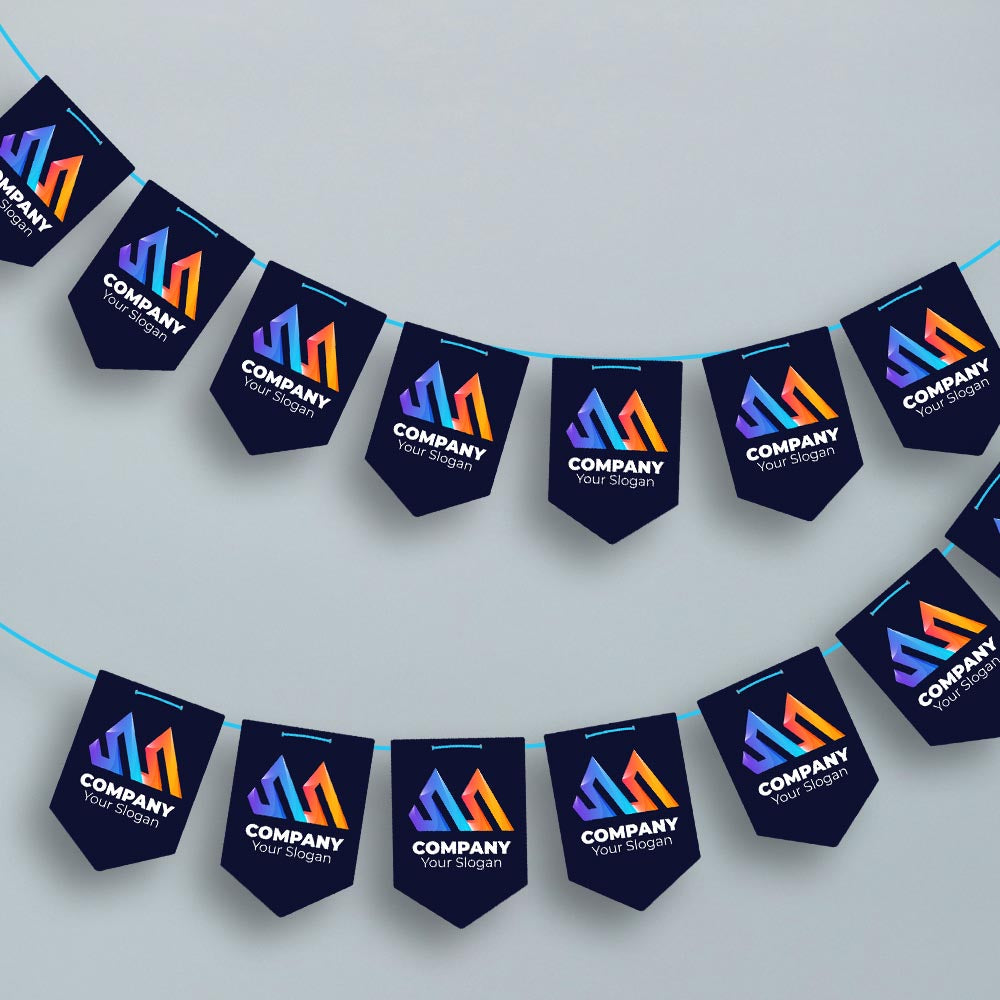 Branded Custom Logo Garland