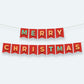 Merry Christmas Bunting