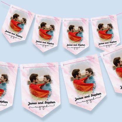 Engagement Celebration Bunting