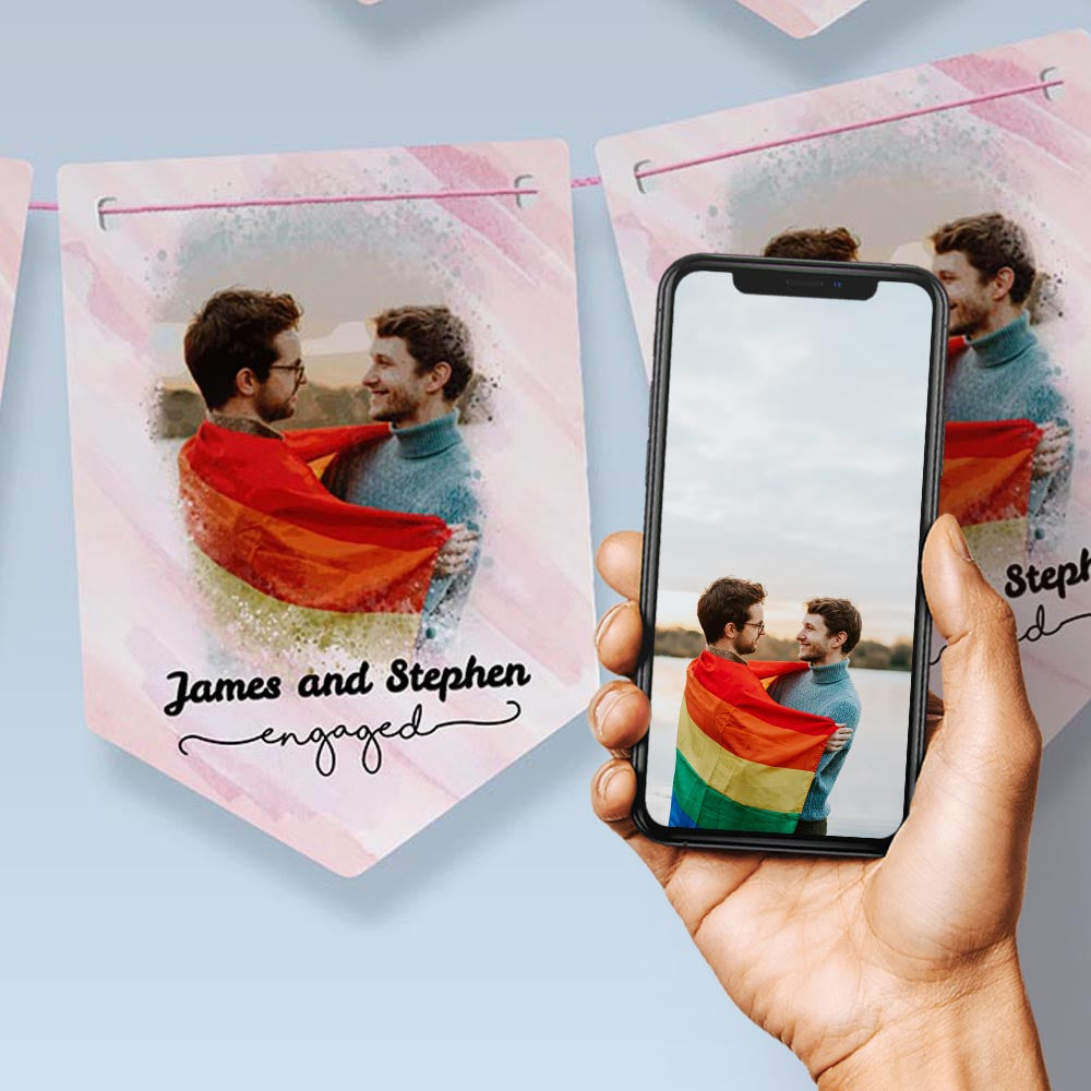 Engagement Celebration Bunting