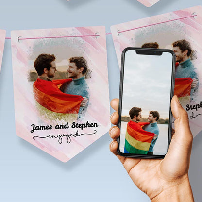 Engagement Celebration Bunting