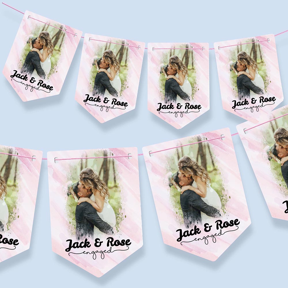 Engagement Celebration Bunting