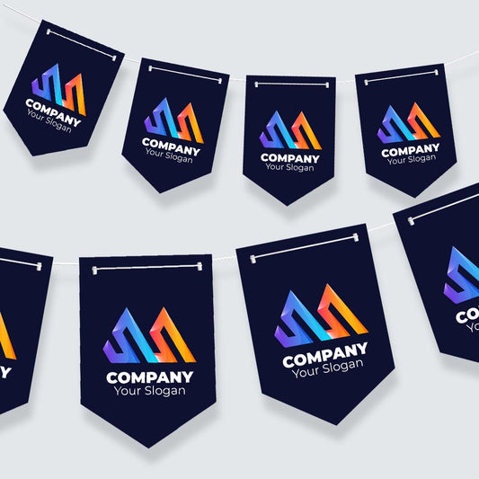 Branded Custom Logo Garland