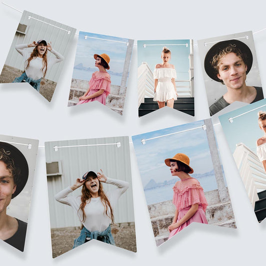 Personalised Multiple Photo Bunting