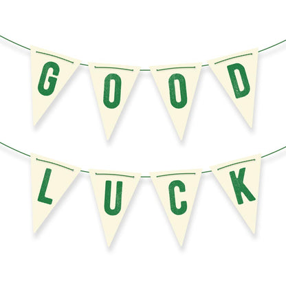 GOOD LUCK Bunting