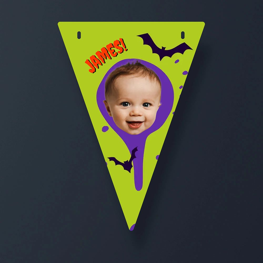 Your Little Horror Custom Halloween Bunting