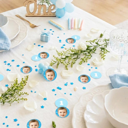 Personalised Baby Face Confetti