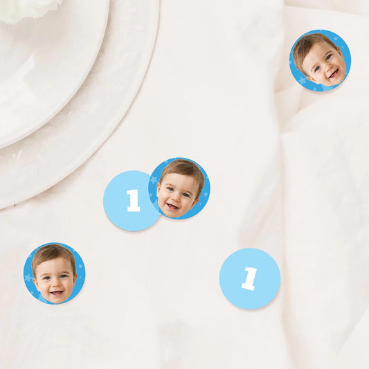 Personalised Baby Face Confetti
