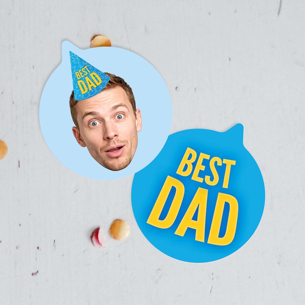 Father's Day Personalised Face Confetti