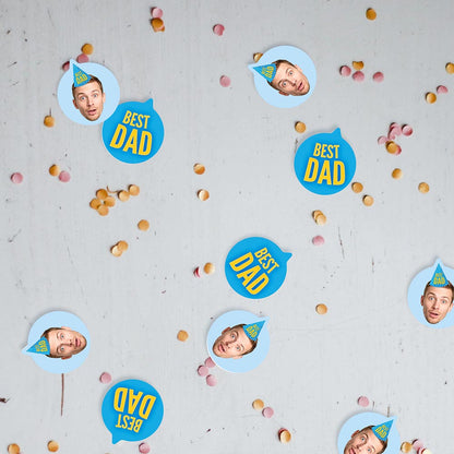 Father's Day Personalised Face Confetti