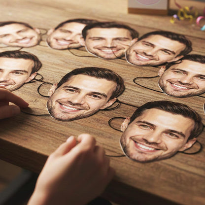 Personalised Photo Masks with Elastic