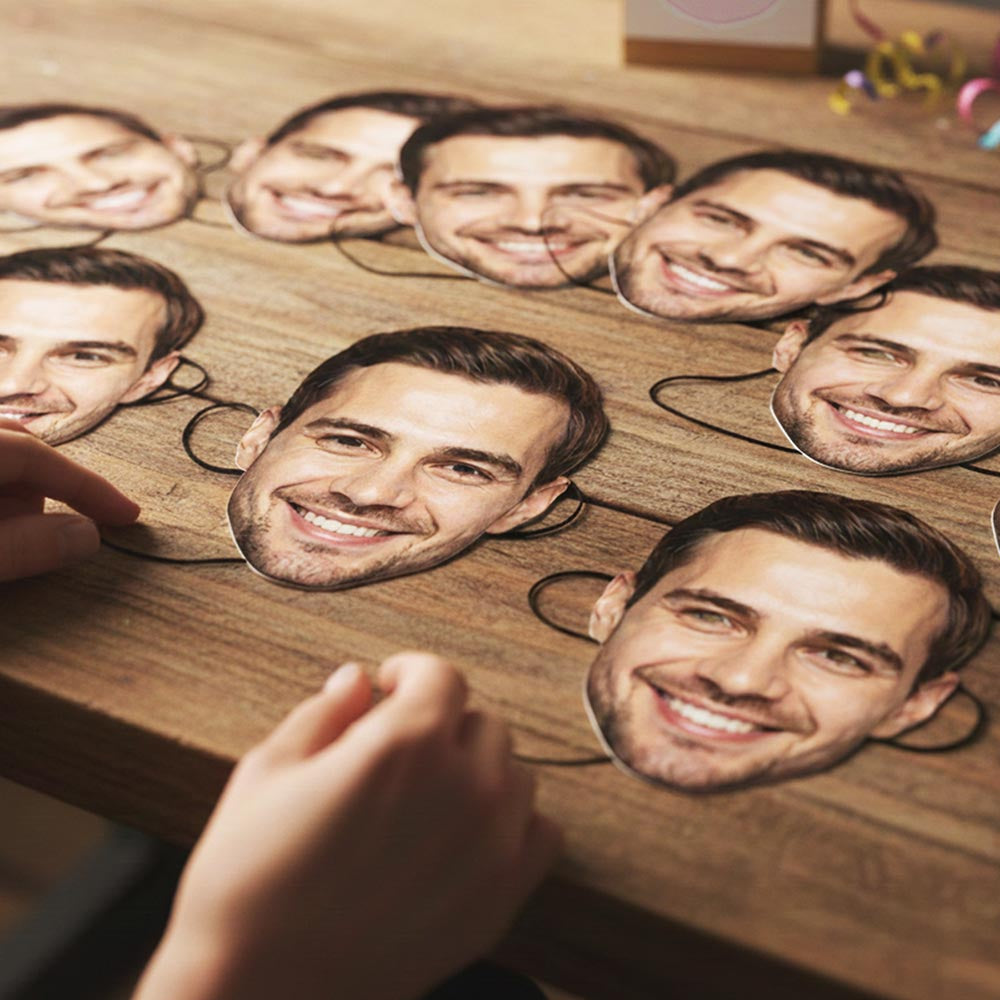 Personalised Photo Masks with image enhancement - NEW